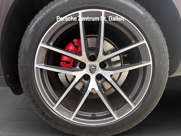 Porsche Macan S