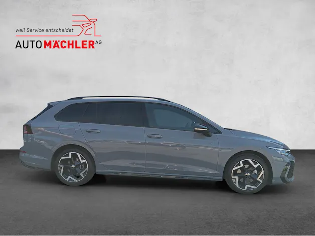 VW Golf VIII Variant 1.5 eTSI R-Line DSG*8-Fach Räder*AHK*