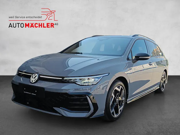 VW Golf VIII Variant 1.5 eTSI R-Line DSG*8-Fach Räder*AHK*