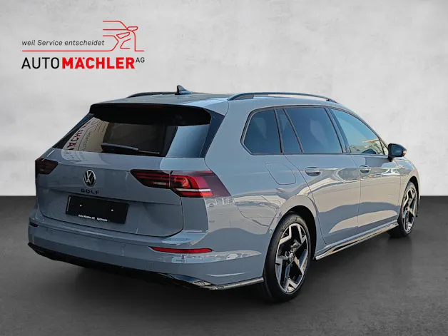 VW Golf VIII Variant 1.5 eTSI R-Line DSG*8-Fach Räder*AHK*