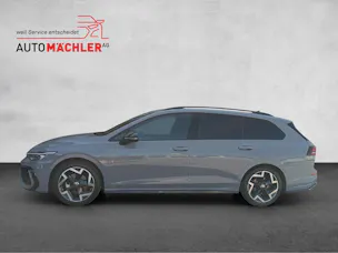 VW Golf VIII Variant 1.5 eTSI R-Line DSG*8-Fach Räder*AHK*