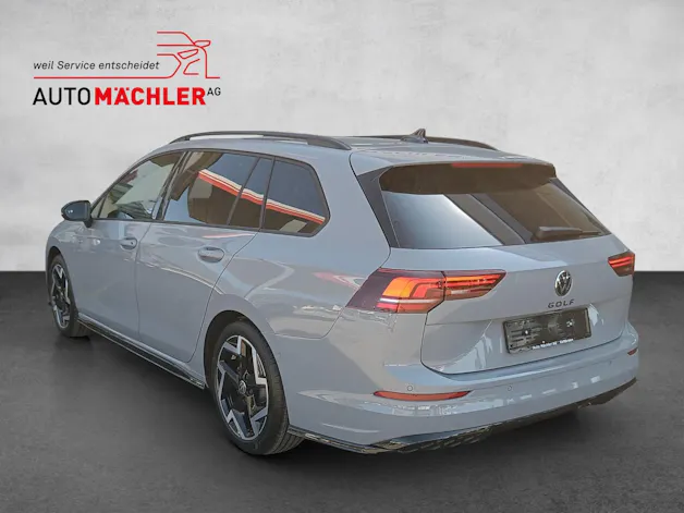 VW Golf VIII Variant 1.5 eTSI R-Line DSG*8-Fach Räder*AHK*