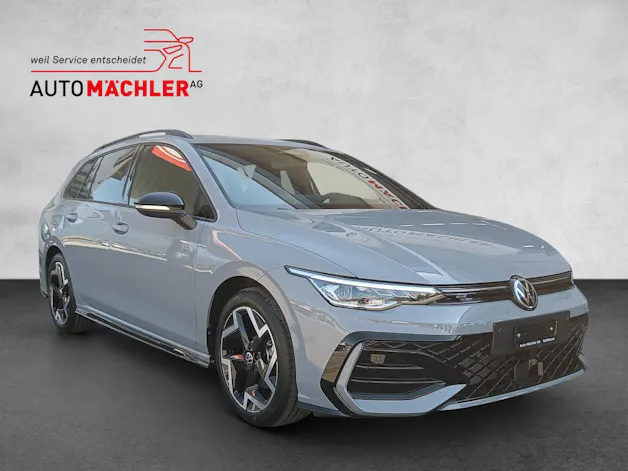 VW Golf VIII Variant 1.5 eTSI R-Line DSG*8-Fach Räder*AHK*
