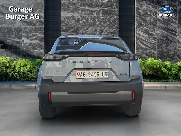 Subaru Uncharted eV Luxury AWD