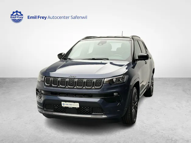 Jeep Compass 1.3 Turbo S