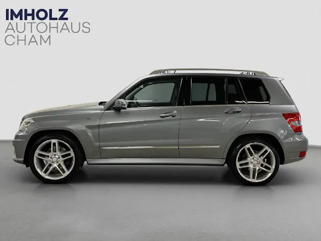 Mercedes-Benz GLK 250 CDI BlueEF 4matic