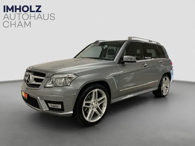 Mercedes-Benz GLK 250 CDI BlueEF 4matic