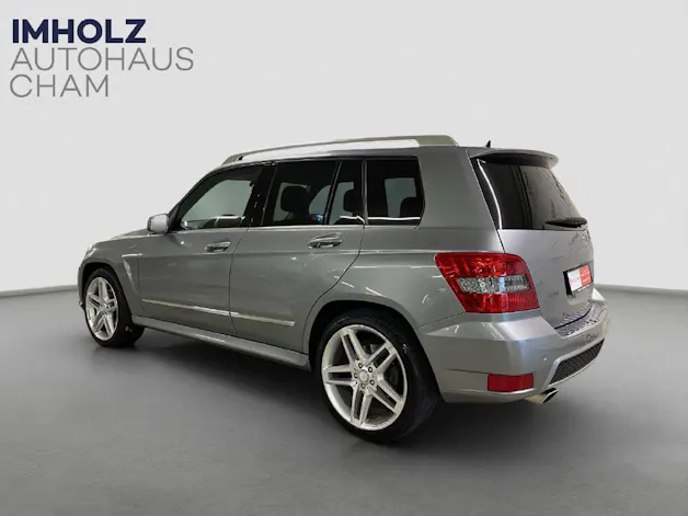 Mercedes-Benz GLK 250 CDI BlueEF 4matic