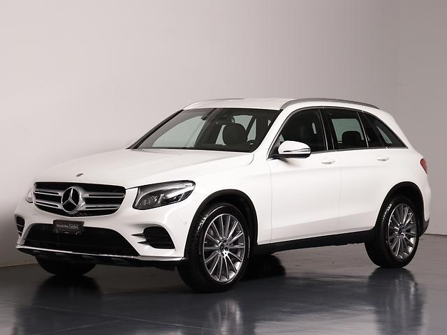 MERCEDES-BENZ GLC 250 AMG Line 4m: Jetzt Probefahrt buchen!