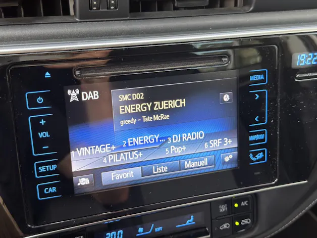 Toyota Auris Touring Sports 1.8 HSD T