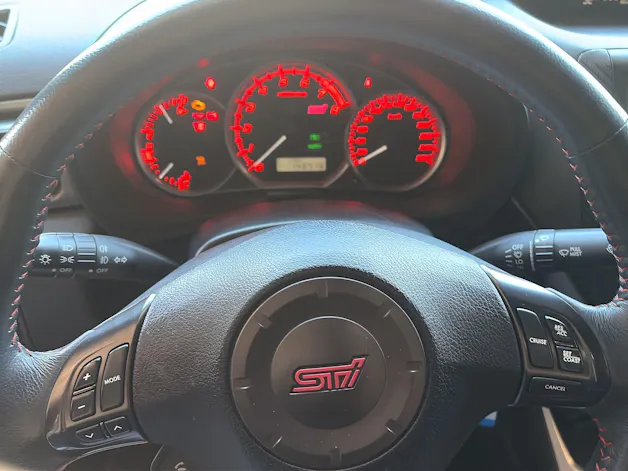 Subaru WRX STI 2.5 T Sport