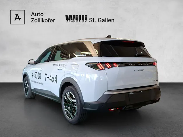 Peugeot 5008 e-Allure Premium AWD 73kWh