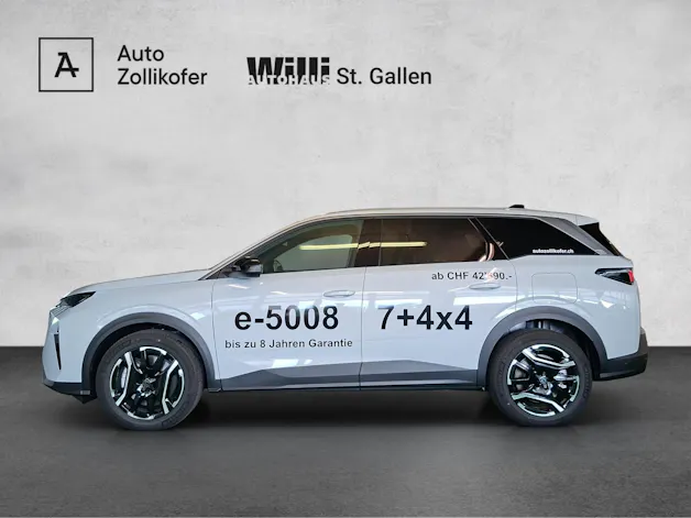 Peugeot 5008 e-Allure Premium AWD 73kWh