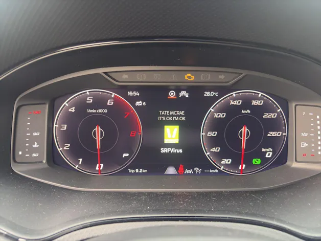 SEAT Arona 1.5 TSI FR DSG