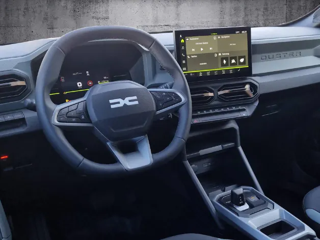 DACIA Duster extreme hybrid 155