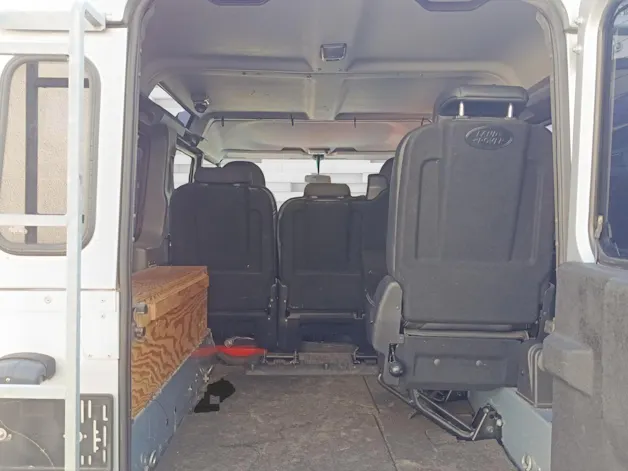 Land Rover Defender 110 2.4 Tdi SW