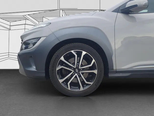 HYUNDAI Kona 1.6 T-GDi Amplia 4WD Auto.