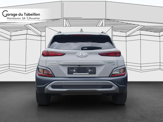 HYUNDAI Kona 1.6 T-GDi Amplia 4WD Auto.