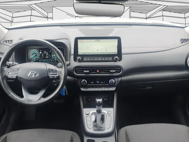 HYUNDAI Kona 1.6 T-GDi Amplia 4WD Auto.