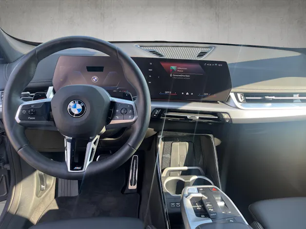 BMW X1 23d xDrive paddles