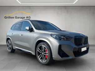 BMW X1 23d xDrive paddles