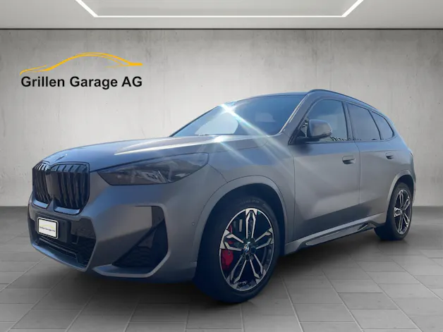 BMW X1 23d xDrive paddles