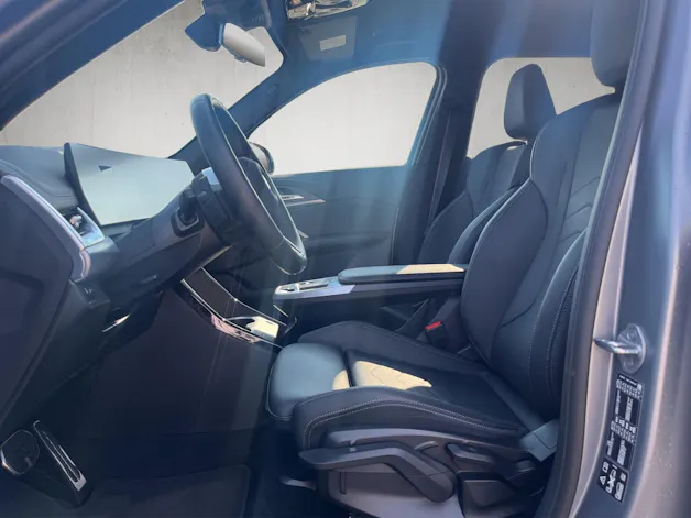 BMW X1 23d xDrive paddles