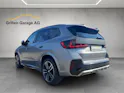 BMW X1 23d xDrive paddles