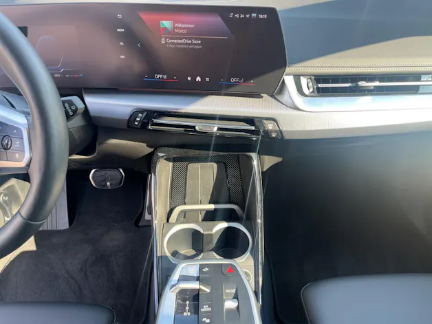 BMW X1 23d xDrive paddles