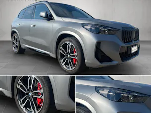 BMW X1 23d xDrive paddles