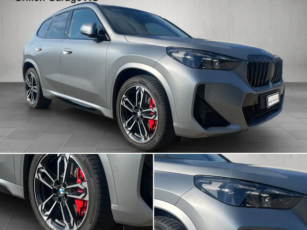 BMW X1 23d xDrive paddles