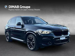 BMW X3 20d M Sport xDrive G01 (CH) AHK