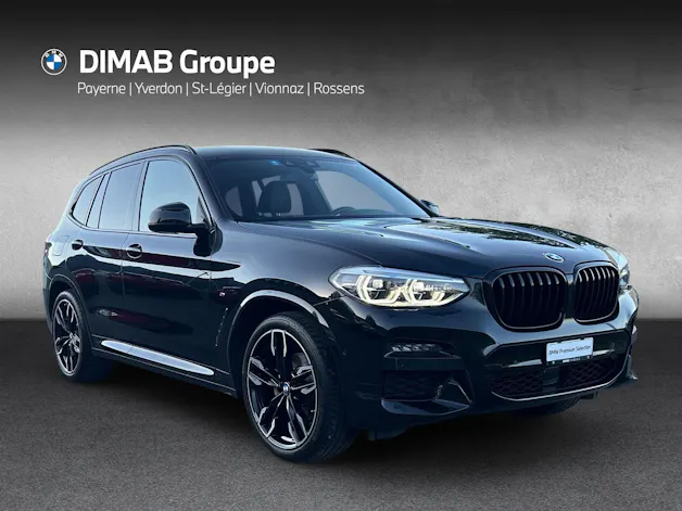 BMW X3 20d M Sport xDrive G01 (CH) AHK