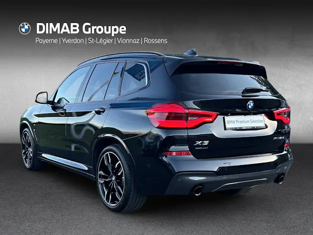 BMW X3 20d M Sport xDrive G01 (CH) AHK