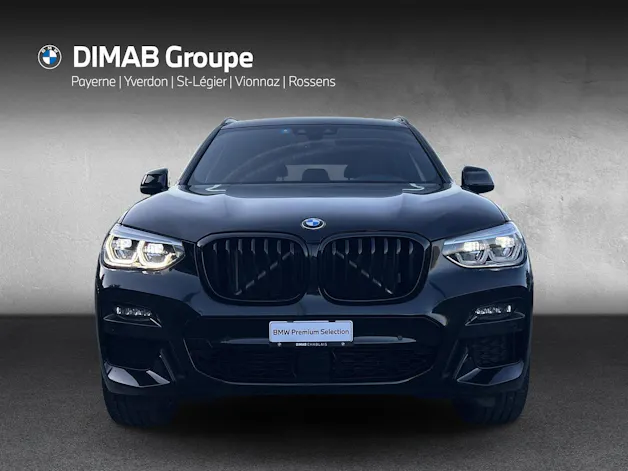 BMW X3 20d M Sport xDrive G01 (CH) AHK