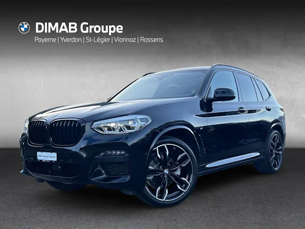 BMW X3 20d M Sport xDrive G01 (CH) AHK