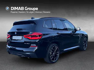 BMW X3 20d M Sport xDrive G01 (CH) AHK