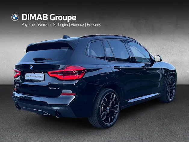 BMW X3 20d M Sport xDrive G01 (CH) AHK