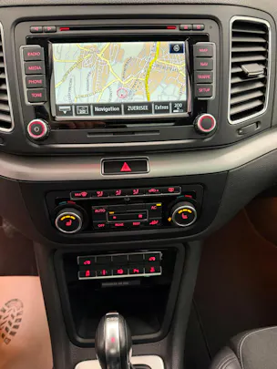 VW Sharan 2.0 TSI Highline DSG