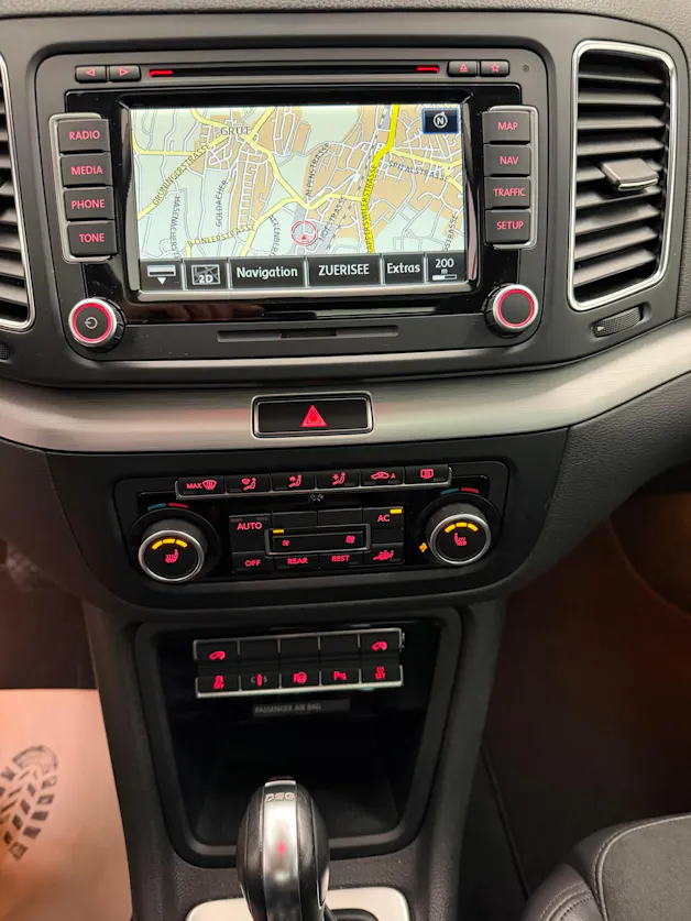VW Sharan 2.0 TSI Highline DSG