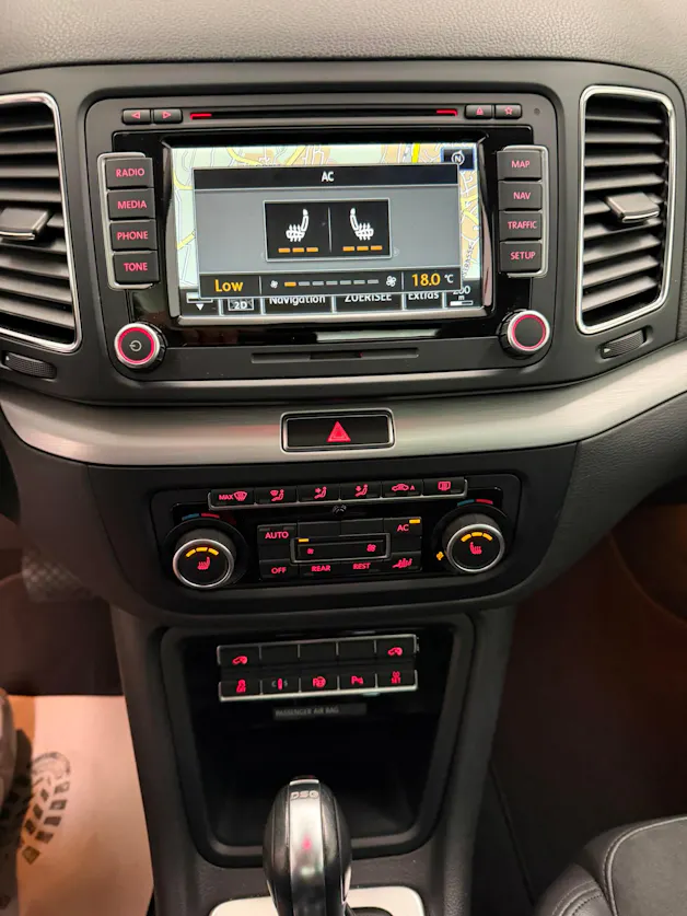 VW Sharan 2.0 TSI Highline DSG
