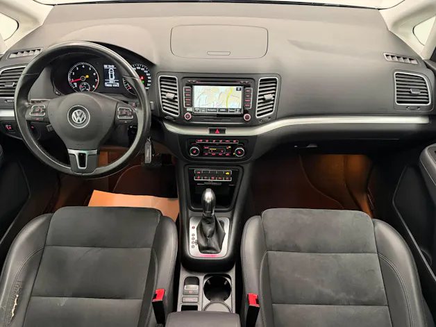 VW Sharan 2.0 TSI Highline DSG
