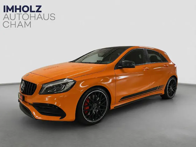 Mercedes-Benz A 45 AMG 4m