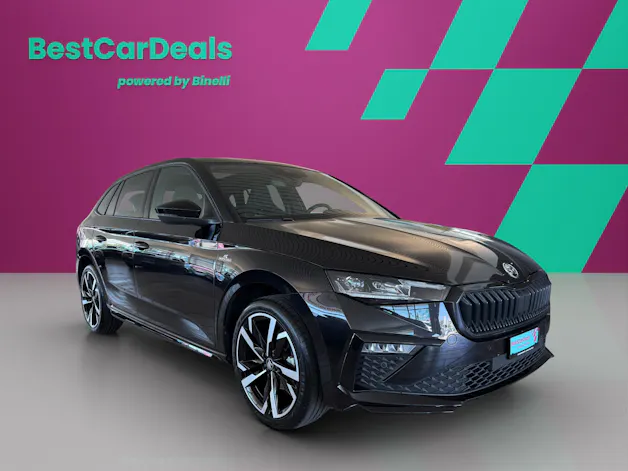 Škoda Scala 1.5 TSI Monte Carlo DSG