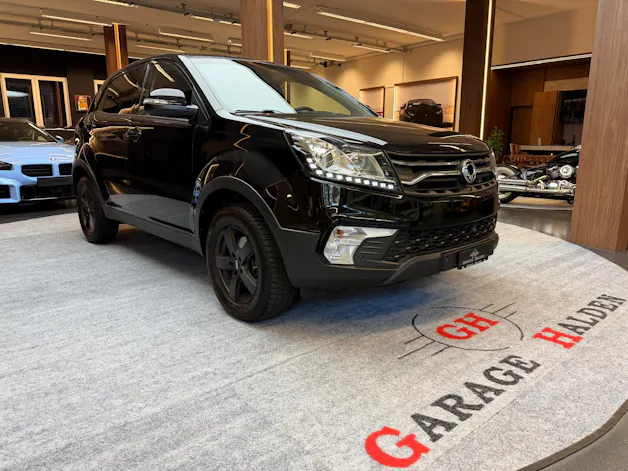 SsangYong Korando 2.2 e-XDi Sapphire