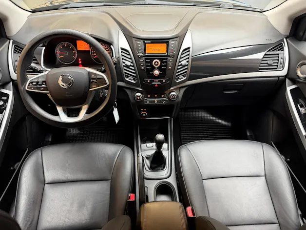 SsangYong Korando 2.2 e-XDi Sapphire