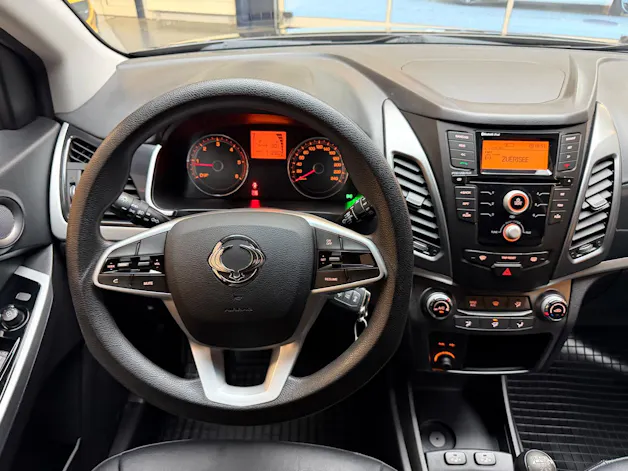 SsangYong Korando 2.2 e-XDi Sapphire