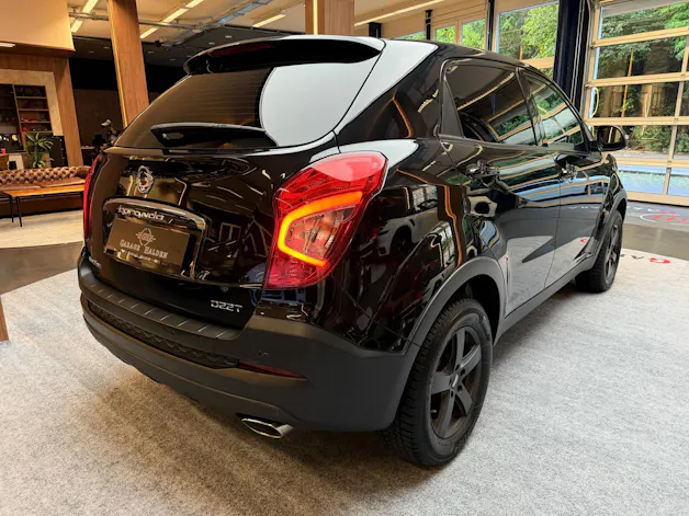 SsangYong Korando 2.2 e-XDi Sapphire