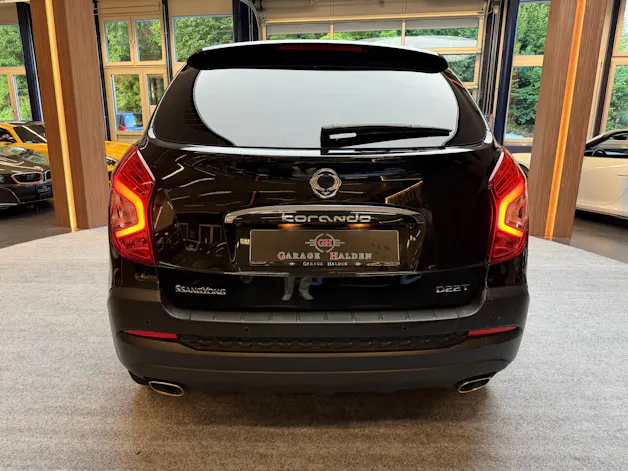 SsangYong Korando 2.2 e-XDi Sapphire