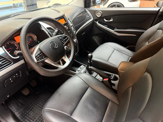 SsangYong Korando 2.2 e-XDi Sapphire